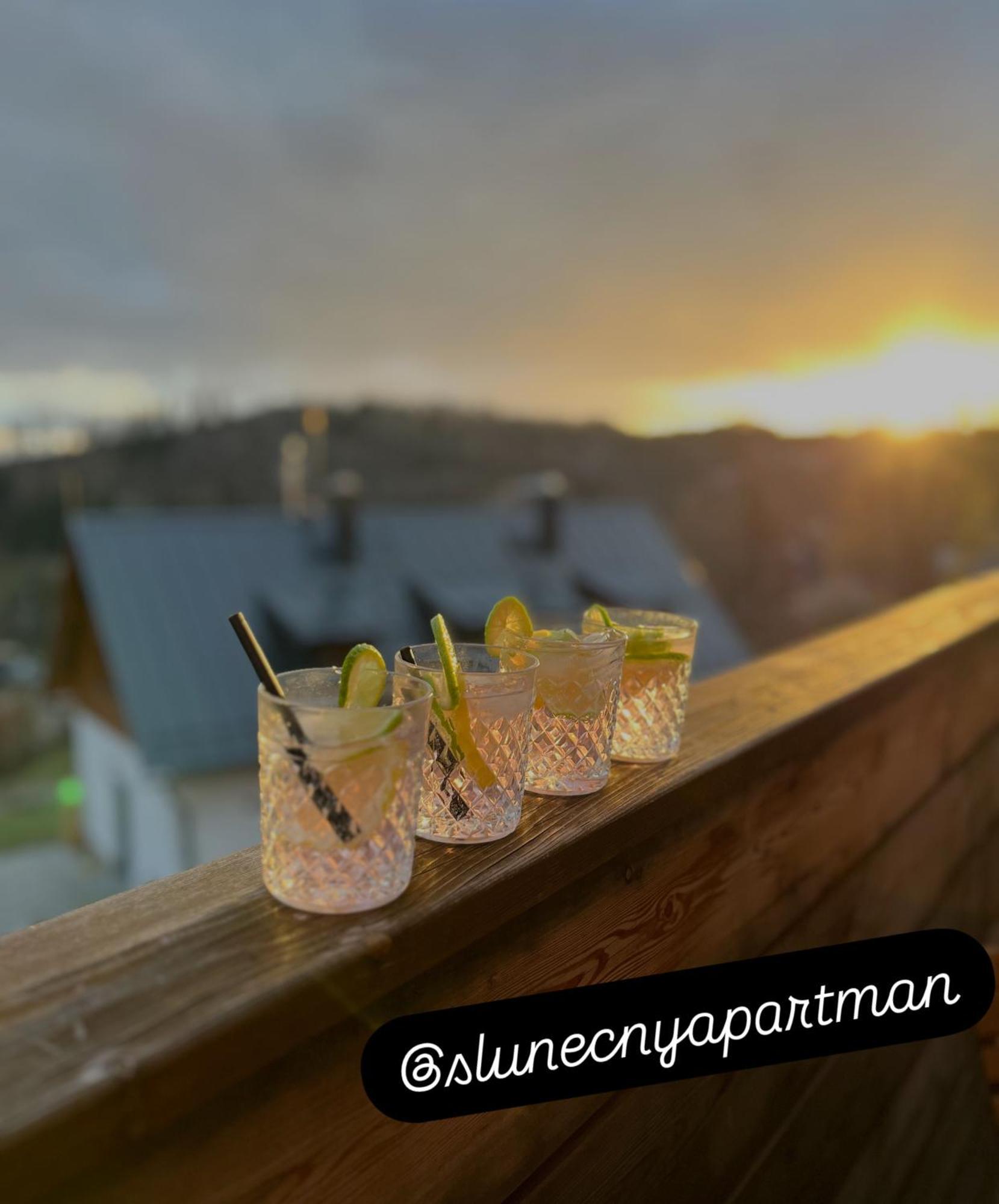 Slunecny Apartman Černý Dŭl Exterior foto